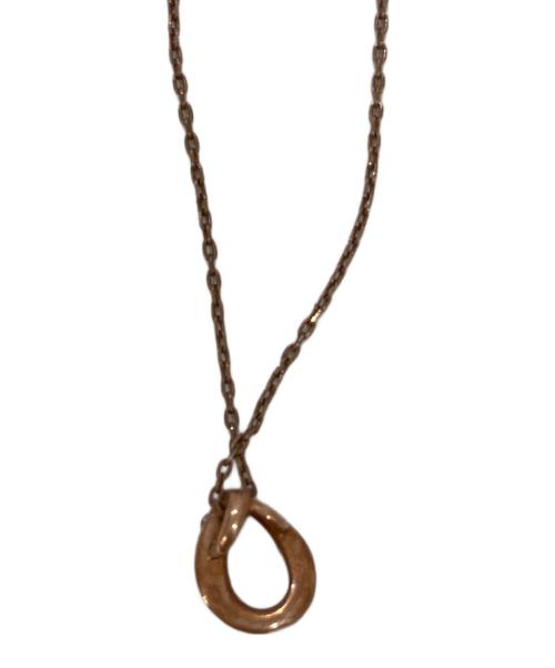 4℃（ヨンドシー）4℃ (ヨンドシー) k10ネックレスの古着・服飾アイテム