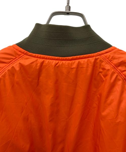 NIKE（ナイキ）NIKE (ナイキ) Reversible AF1 Woven JKT MA-1 カーキ サイズ:Mの古着・服飾アイテム