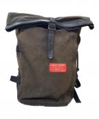 FILSON GARMENT RED LABEL×nanamicaフィルソンガーメントレッドレーベル×ナナミカ）の古着「Rugged Twill/Tin Cloth ロールトップバックパック」