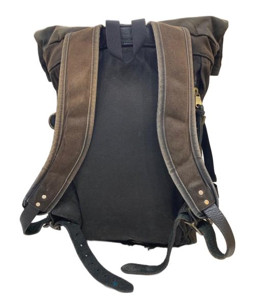 FILSON GARMENT RED LABEL（フィルソンガーメントレッドレーベル）FILSON GARMENT RED LABEL (フィルソンガーメントレッドレーベル) nanamica (ナナミカ) Rugged Twill/Tin Cloth ロールトップバックパックの古着・服飾アイテム