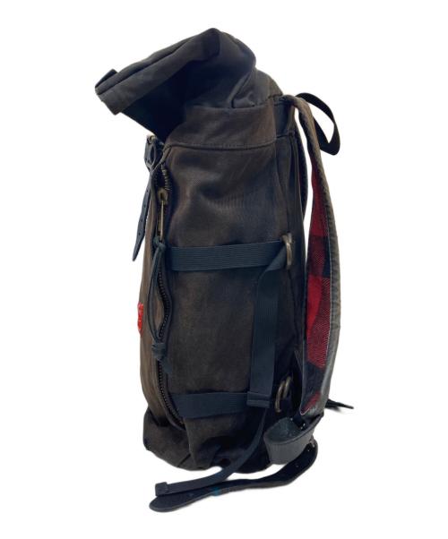 FILSON GARMENT RED LABEL（フィルソンガーメントレッドレーベル）FILSON GARMENT RED LABEL (フィルソンガーメントレッドレーベル) nanamica (ナナミカ) Rugged Twill/Tin Cloth ロールトップバックパックの古着・服飾アイテム