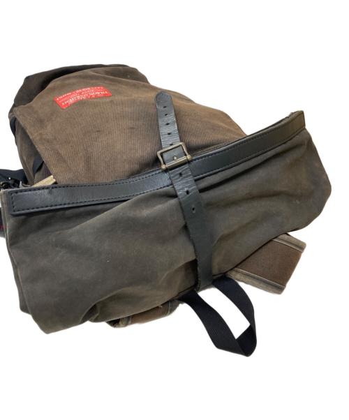 FILSON GARMENT RED LABEL（フィルソンガーメントレッドレーベル）FILSON GARMENT RED LABEL (フィルソンガーメントレッドレーベル) nanamica (ナナミカ) Rugged Twill/Tin Cloth ロールトップバックパックの古着・服飾アイテム