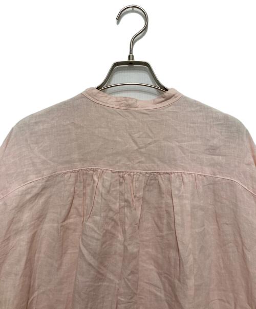 nest Robe（ネストローブ）nest Robe (ネストローブ) 天然染めカフタンワンピース ピンク サイズ:FREEの古着・服飾アイテム