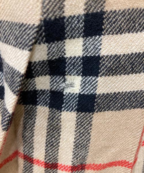 Burberry's（バーバリー）Burberry's (バーバリーズ) ノヴァチェックスカート ブラウン サイズ:Mの古着・服飾アイテム