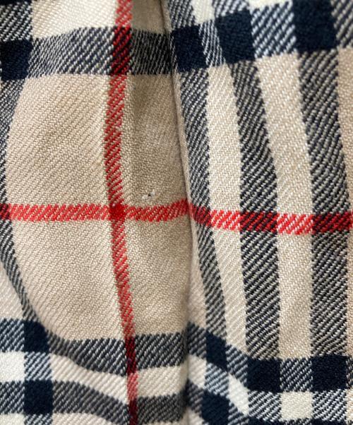 Burberry's（バーバリー）Burberry's (バーバリーズ) ノヴァチェックスカート ブラウン サイズ:Mの古着・服飾アイテム