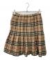 Burberry's（バーバリーズ）の古着「ノヴァチェックスカート」｜ブラウン