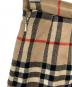 中古・古着 Burberry's (バーバリーズ) ノヴァチェックスカート ブラウン サイズ:M：5000円