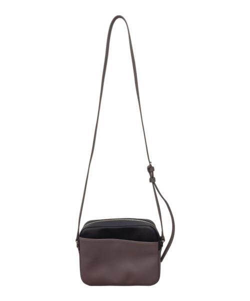 agnes b voyage（アニエスベーボヤージュ）agnes b voyage (アニエスベーボヤージュ) ショルダーバッグ ブラウンの古着・服飾アイテム