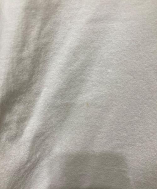 Denham（デンハム）Denham (デンハム) プリントTシャツ ホワイト サイズ:XLの古着・服飾アイテム