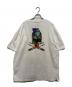 Denham (デンハム) プリントTシャツ ホワイト サイズ:XL：4000円