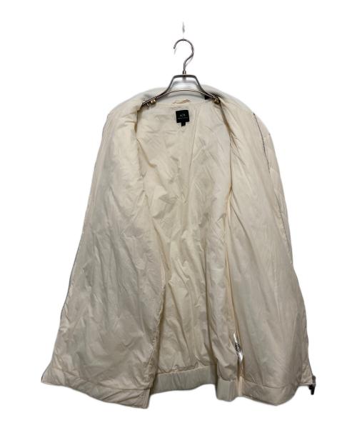 ARMANI EXCHANGE（アルマーニ エクスチェンジ）ARMANI EXCHANGE (アルマーニ エクスチェンジ) ダウンコート ホワイト サイズ:Sの古着・服飾アイテム