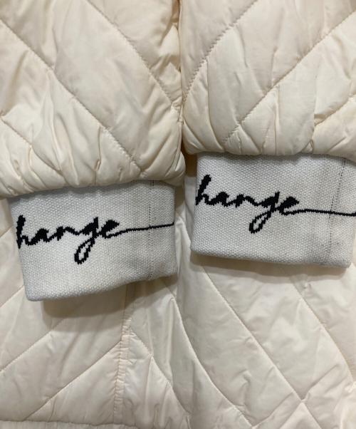 ARMANI EXCHANGE（アルマーニ エクスチェンジ）ARMANI EXCHANGE (アルマーニ エクスチェンジ) ダウンコート ホワイト サイズ:Sの古着・服飾アイテム