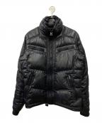 DIESELディーゼル）の古着「ダウンジャケット」｜ブラック