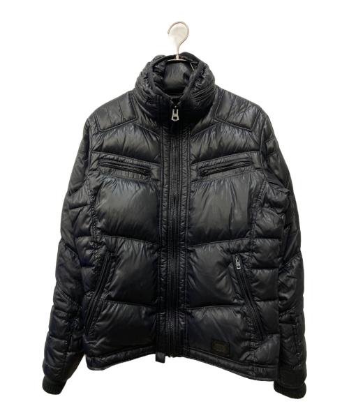 DIESEL（ディーゼル）DIESEL (ディーゼル) ダウンジャケット ブラック サイズ:Mの古着・服飾アイテム