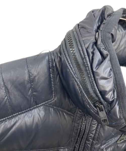 DIESEL（ディーゼル）DIESEL (ディーゼル) ダウンジャケット ブラック サイズ:Mの古着・服飾アイテム