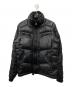 DIESEL（ディーゼル）の古着「ダウンジャケット」｜ブラック