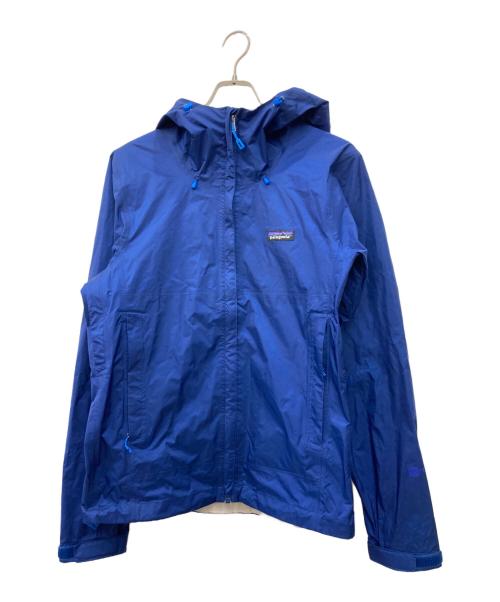 Patagonia（パタゴニア）Patagonia (パタゴニア) トレントシェルマウンテンパーカー ブルー サイズ:Sの古着・服飾アイテム