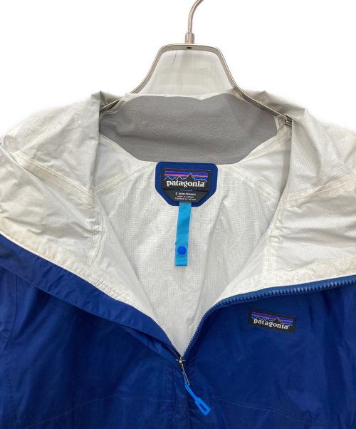 Patagonia（パタゴニア）Patagonia (パタゴニア) トレントシェルマウンテンパーカー ブルー サイズ:Sの古着・服飾アイテム