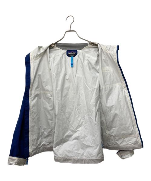 Patagonia（パタゴニア）Patagonia (パタゴニア) トレントシェルマウンテンパーカー ブルー サイズ:Sの古着・服飾アイテム