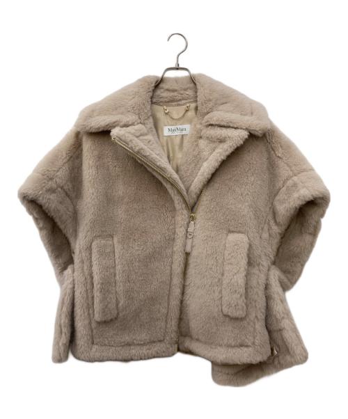 MaxMara（マックスマーラ）MaxMara (マックスマーラ) MANTO1BIS ベージュ サイズ:SMの古着・服飾アイテム