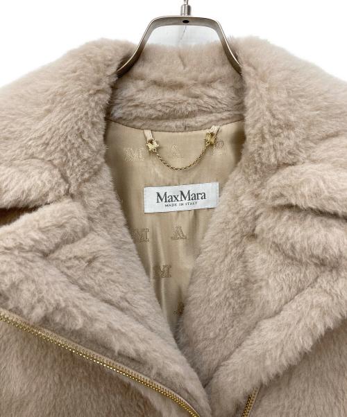 MaxMara（マックスマーラ）MaxMara (マックスマーラ) MANTO1BIS ベージュ サイズ:SMの古着・服飾アイテム