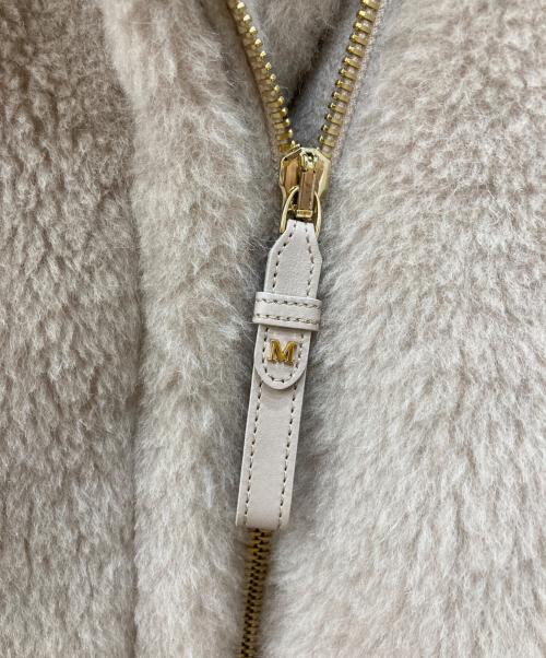 MaxMara（マックスマーラ）MaxMara (マックスマーラ) MANTO1BIS ベージュ サイズ:SMの古着・服飾アイテム