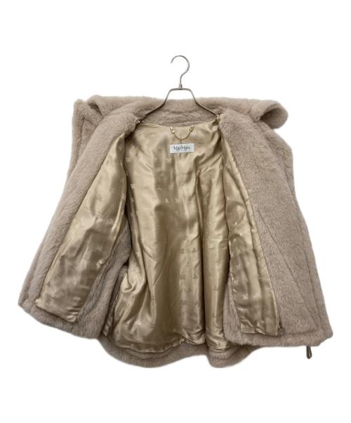 MaxMara（マックスマーラ）MaxMara (マックスマーラ) MANTO1BIS ベージュ サイズ:SMの古着・服飾アイテム