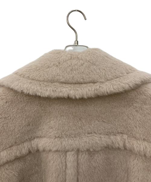 MaxMara（マックスマーラ）MaxMara (マックスマーラ) MANTO1BIS ベージュ サイズ:SMの古着・服飾アイテム