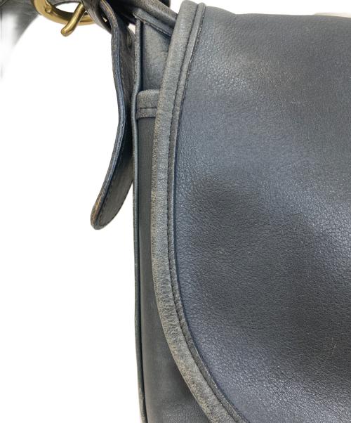 COACH（コーチ）COACH (コーチ) ショルダーバッグ ブラックの古着・服飾アイテム
