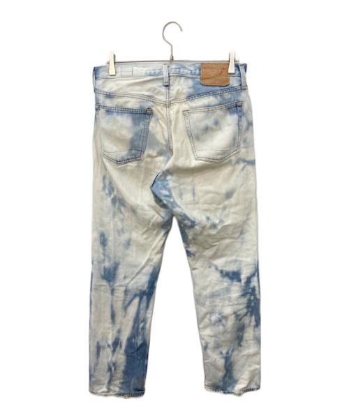 orSlow（オアスロウ）orSlow (オアスロウ) 105Wタイダイデニムパンツ インディゴ サイズ:Mの古着・服飾アイテム
