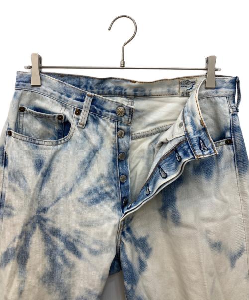 orSlow（オアスロウ）orSlow (オアスロウ) 105Wタイダイデニムパンツ インディゴ サイズ:Mの古着・服飾アイテム