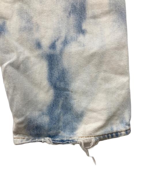 orSlow（オアスロウ）orSlow (オアスロウ) 105Wタイダイデニムパンツ インディゴ サイズ:Mの古着・服飾アイテム