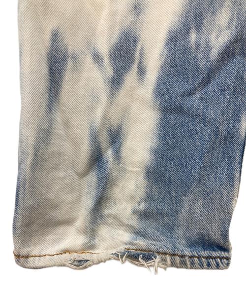 orSlow（オアスロウ）orSlow (オアスロウ) 105Wタイダイデニムパンツ インディゴ サイズ:Mの古着・服飾アイテム
