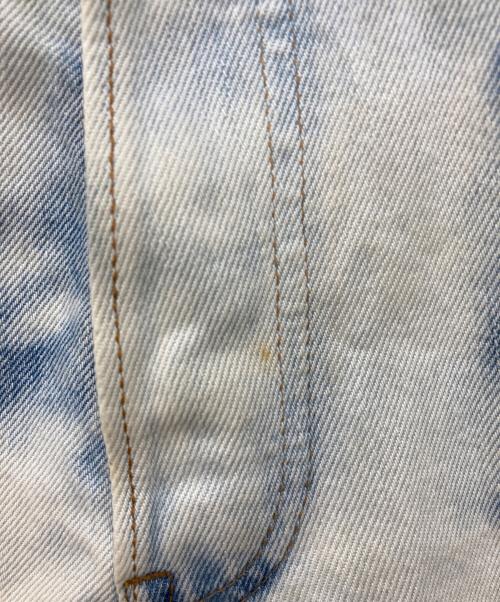 orSlow（オアスロウ）orSlow (オアスロウ) 105Wタイダイデニムパンツ インディゴ サイズ:Mの古着・服飾アイテム