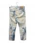 orSlow (オアスロウ) 105Wタイダイデニムパンツ インディゴ サイズ:M：4000円