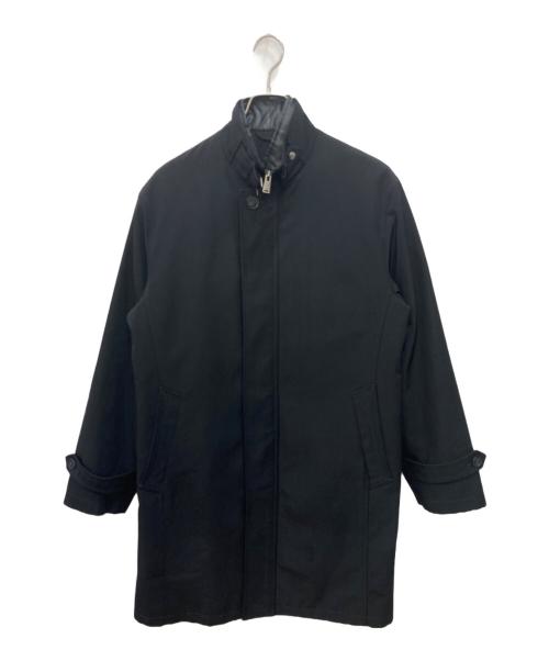 Calvin Klein（カルバンクライン）Calvin Klein (カルバンクライン) ステンカラーコート ブラック サイズ:SIZE 36の古着・服飾アイテム