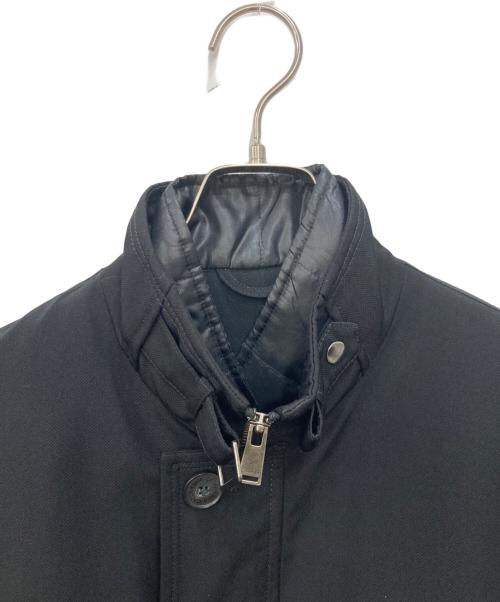 Calvin Klein（カルバンクライン）Calvin Klein (カルバンクライン) ステンカラーコート ブラック サイズ:SIZE 36の古着・服飾アイテム