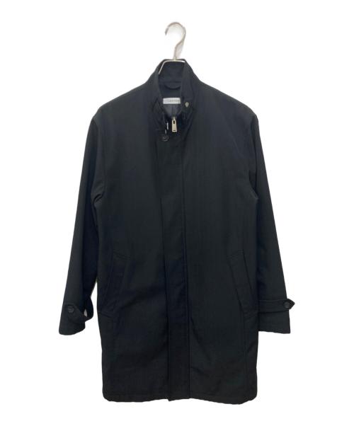 Calvin Klein（カルバンクライン）Calvin Klein (カルバンクライン) ステンカラーコート ブラック サイズ:SIZE 36の古着・服飾アイテム
