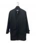 中古・古着 Calvin Klein (カルバンクライン) ステンカラーコート ブラック サイズ:SIZE 36：8000円