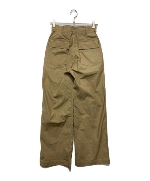 JOURNAL STANDARD relume（ジャーナルスタンダード レリューム）JOURNAL STANDARD relume (ジャーナルスタンダード レリューム) ワイドベイカーパンツ アイボリー サイズ:SIZE 36の古着・服飾アイテム