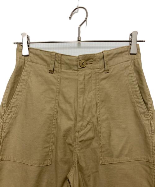 JOURNAL STANDARD relume（ジャーナルスタンダード レリューム）JOURNAL STANDARD relume (ジャーナルスタンダード レリューム) ワイドベイカーパンツ アイボリー サイズ:SIZE 36の古着・服飾アイテム