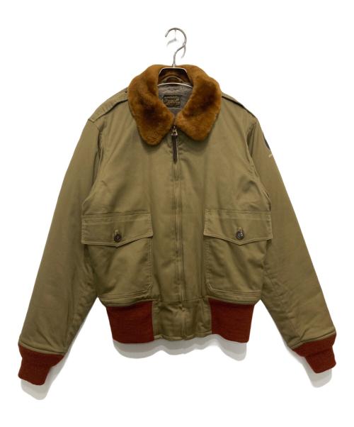 BUZZ RICKSON'S（バズリクソンズ）Buzz Rickson's (バズリクソンズ) type B-10 グリーン サイズ:SIZE38の古着・服飾アイテム