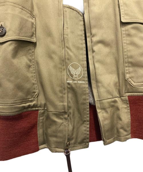 BUZZ RICKSON'S（バズリクソンズ）Buzz Rickson's (バズリクソンズ) type B-10 グリーン サイズ:SIZE38の古着・服飾アイテム