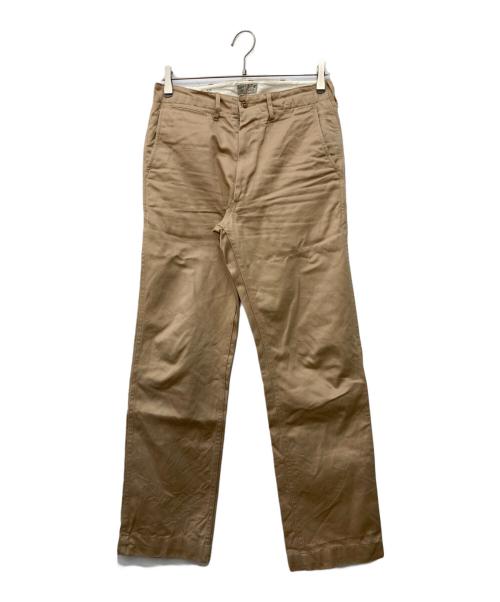 BUZZ RICKSON'S（バズリクソンズ）Buzz Rickson's (バズリクソンズ) ORIGINAL SPEC. CHINOS パンツ ベージュ サイズ:30の古着・服飾アイテム