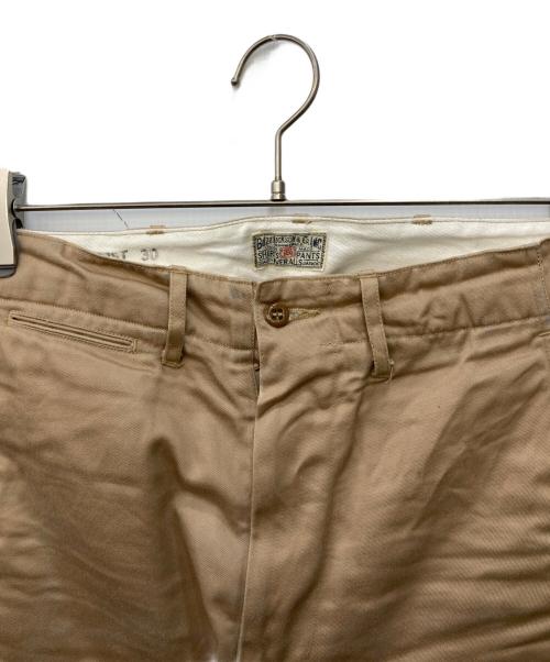 BUZZ RICKSON'S（バズリクソンズ）Buzz Rickson's (バズリクソンズ) ORIGINAL SPEC. CHINOS パンツ ベージュ サイズ:30の古着・服飾アイテム