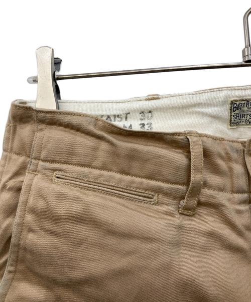 BUZZ RICKSON'S（バズリクソンズ）Buzz Rickson's (バズリクソンズ) ORIGINAL SPEC. CHINOS パンツ ベージュ サイズ:30の古着・服飾アイテム