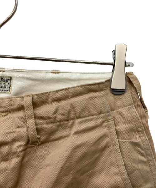 BUZZ RICKSON'S（バズリクソンズ）Buzz Rickson's (バズリクソンズ) ORIGINAL SPEC. CHINOS パンツ ベージュ サイズ:30の古着・服飾アイテム