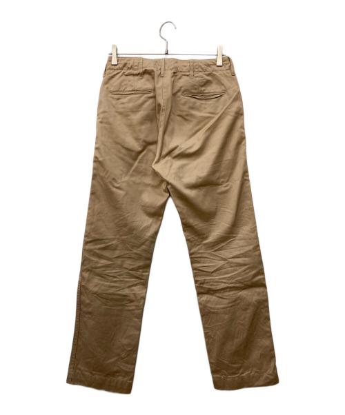 BUZZ RICKSON'S（バズリクソンズ）Buzz Rickson's (バズリクソンズ) ORIGINAL SPEC. CHINOS パンツ ベージュ サイズ:30の古着・服飾アイテム