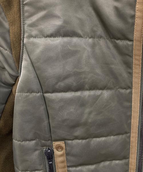 GARDE COLLECTIVE（ギャルデコレクティブ）GARDE COLLECTIVE (ギャルデコレクティブ) 中綿ジャケット グリーン サイズ:38の古着・服飾アイテム