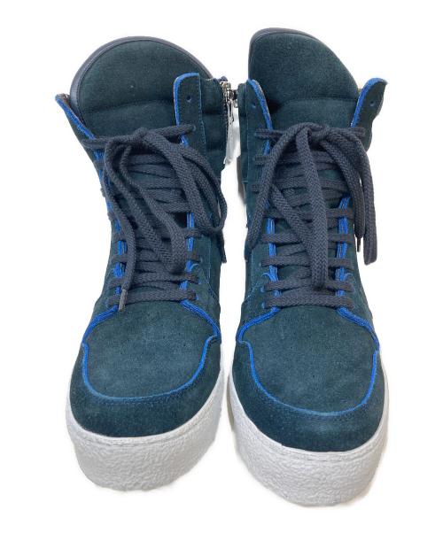 los vega（ロスベガ）los vega (ロスベガ) ハイカットスニーカー グリーン サイズ:46の古着・服飾アイテム